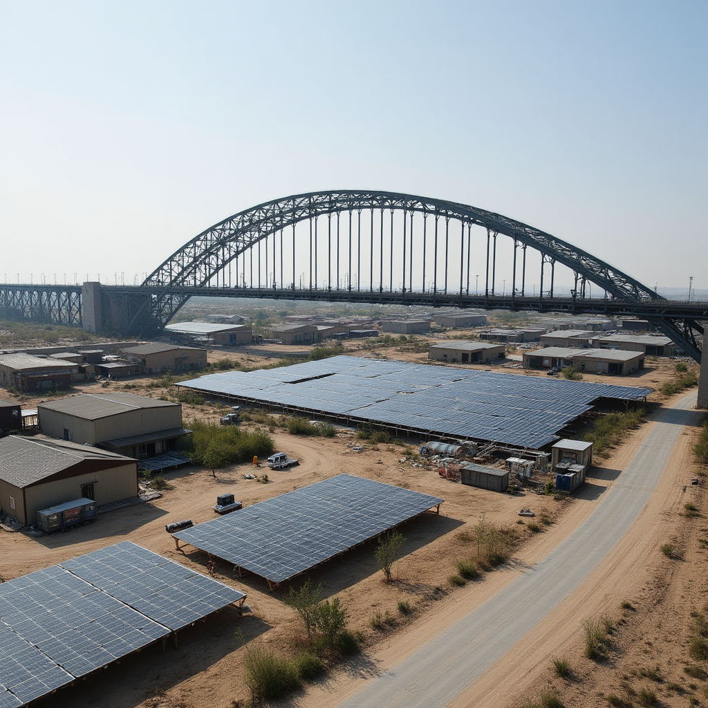Photovoltaic power station